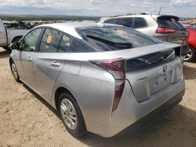 Photo 3 from auction – 2016 TOYOTA PRIUS with VIN JTDKBRFU8G3015212