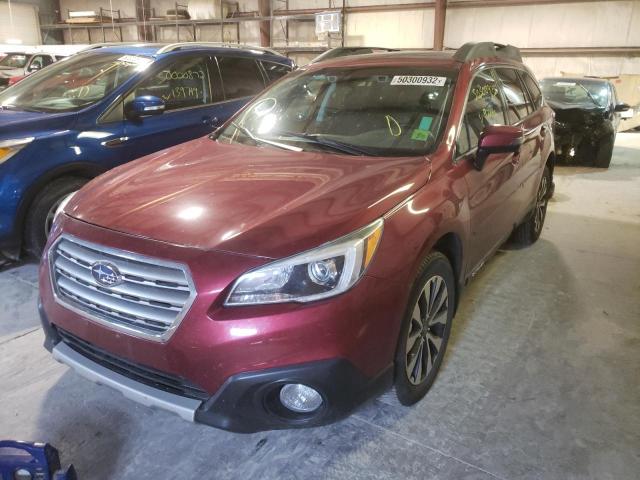 Photo 2 from auction – 2017 SUBARU OUTBACK 3. with VIN 4S4BSENCXH3249284
