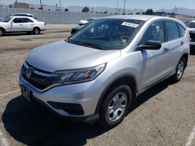 Photo 2 from auction – 2016 HONDA CR-V LX with VIN 2HKRM3H32GH506096