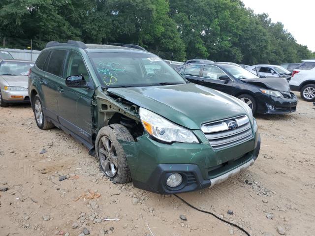 SUBARU OUTBACK 2. 2013 with VIN 4S4BRCLC7D3297757 - Photo from auction