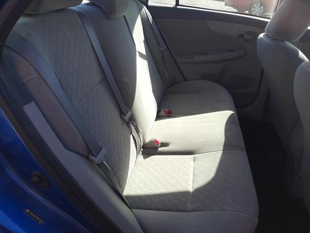 Photo 6 from auction – 2009 TOYOTA COROLLA BA with VIN JTDBL40E799073765