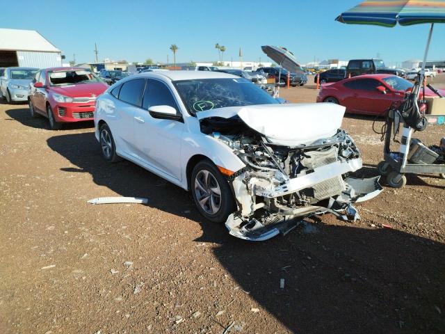 HONDA CIVIC LX 2019 with VIN 2HGFC2F63KH540466 - Photo from auction