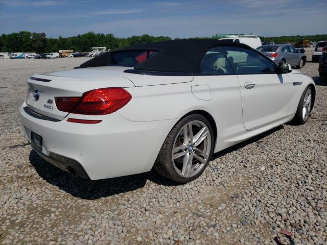 Photo 4 from auction – 2014 BMW 640 I with VIN WBALW7C55EDX58747