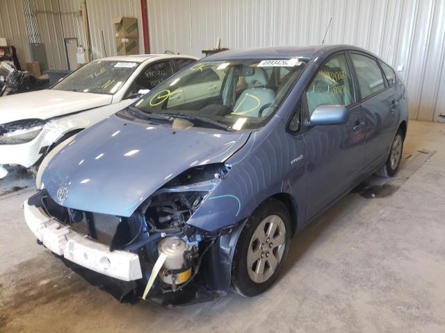 Photo 2 from auction – 2007 TOYOTA PRIUS with VIN JTDKB20U377638262