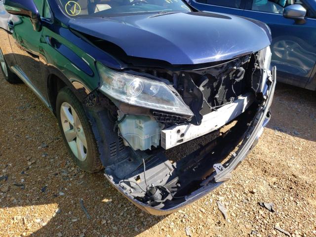 Photo 9 from auction – 2015 LEXUS RX 350 BAS with VIN 2T2BK1BA9FC303982