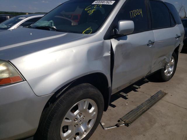 Photo 9 from auction – 2002 ACURA MDX with VIN 2HNYD18242H538339