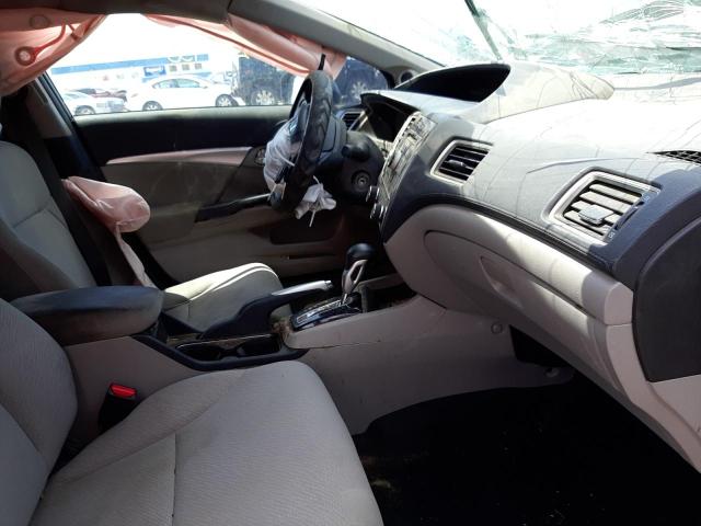 Photo 5 from auction – 2013 HONDA CIVIC EX with VIN 19XFB2F86DE041730