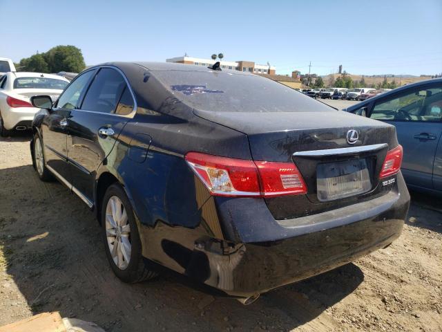 Photo 3 from auction – 2012 LEXUS ES 350 with VIN JTHBK1EG0C2496679
