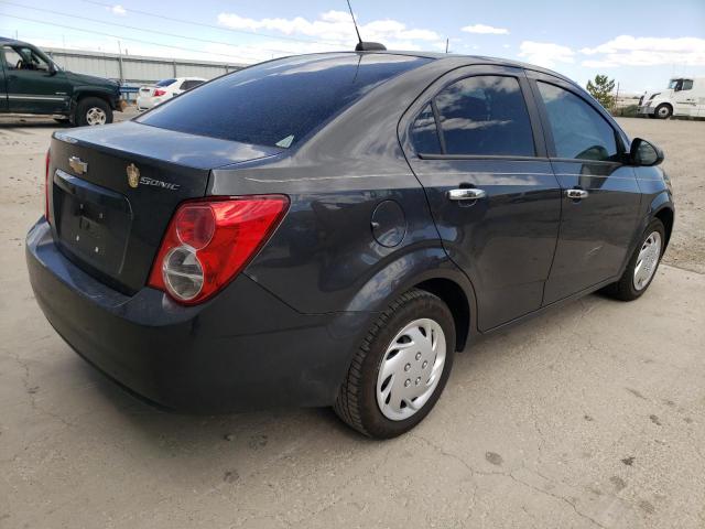 Photo 4 from auction – 2016 CHEVROLET SONIC LS with VIN 1G1JA5SH2G4140631