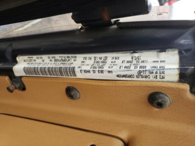Photo 10 from auction – 1998 JEEP WRANGLER / with VIN 1J4FY29P0WP743556