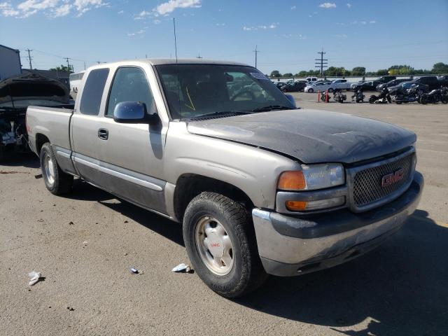 GMC NEW SIERRA 2000 with VIN 1GTEK19T5YE154947 - Photo from auction