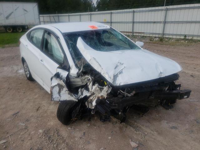 HYUNDAI ACCENT SE 2016 with VIN KMHCT4AEXGU127990 - Photo from auction
