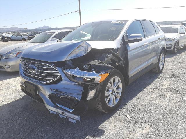 Photo 2 from auction – 2022 FORD EDGE TITAN with VIN 2FMPK4K96NBA53329