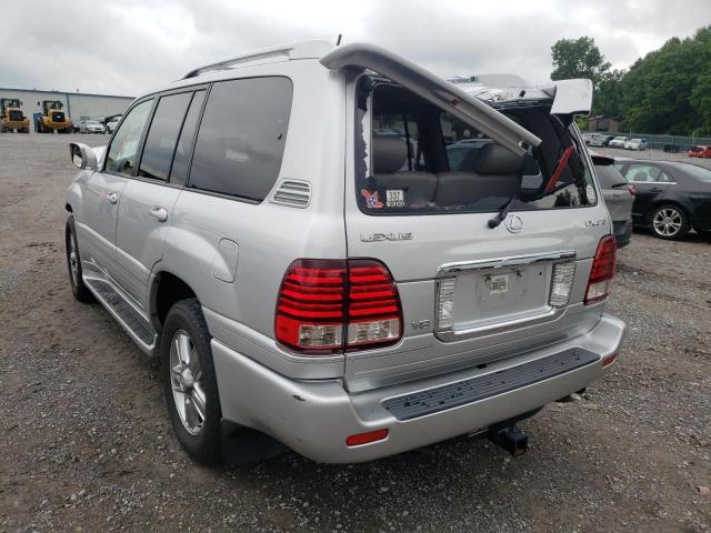 Photo 3 from auction – 2007 LEXUS LX 470 with VIN JTJHT00W774021555