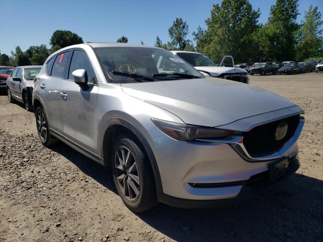 MAZDA CX-5 GRAND 2018 with VIN JM3KFBDM9J0392596 - Photo from auction
