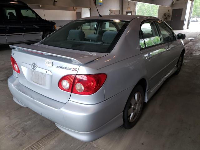 Foto 4 de la subasta – 2008 TOYOTA COROLLA CE con VIN 2T1BR32E08C880188