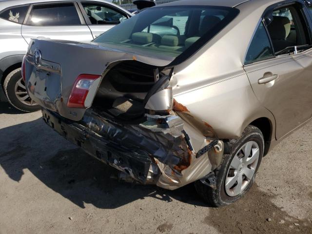 Photo 9 from auction – 2009 TOYOTA CAMRY BASE with VIN 4T1BE46KX9U915921
