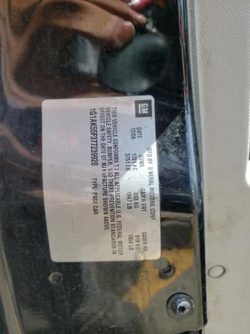 Photo 10 from auction – 2007 CHEVROLET COBALT LS with VIN 1G1AK55F377239920