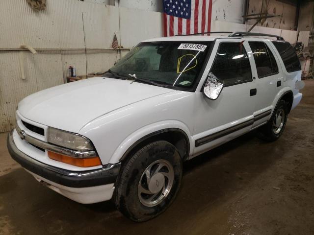 Photo 2 from auction – 2001 CHEVROLET BLAZER with VIN 1GNDT13W612200117