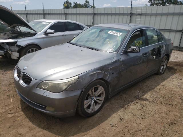Photo 2 from auction – 2009 BMW 528 I with VIN WBANU53589C117641