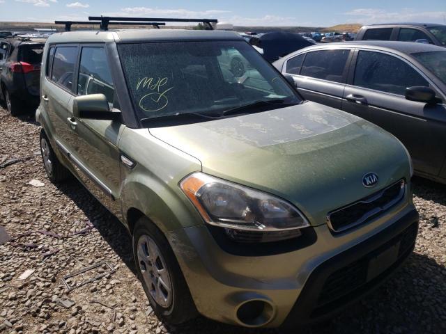 KIA SOUL 2013 with VIN KNDJT2A50D7487196 - Photo from auction