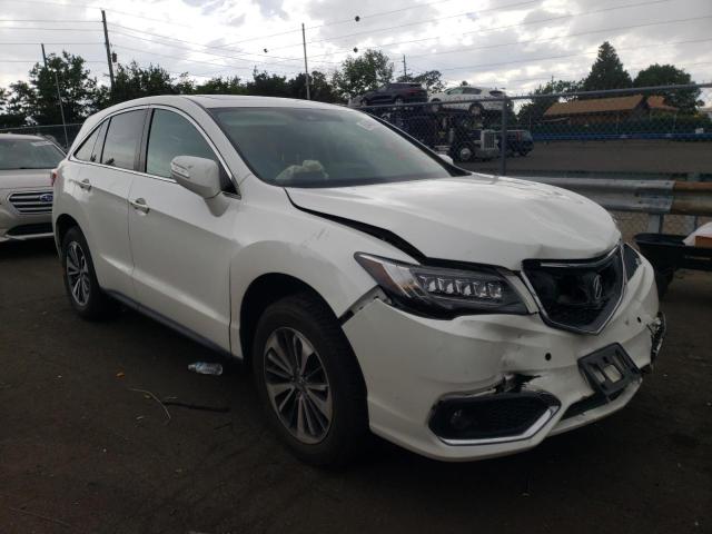ACURA RDX 2017 with VIN 5J8TB4H72HL026935 - Photo from auction