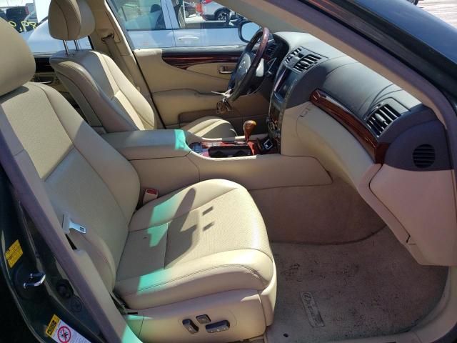 Photo 5 from auction – 2008 LEXUS LS 600HL with VIN JTHDU46F785003841