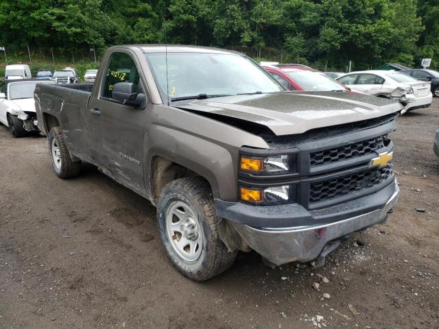 CHEVROLET SILVERADO 2014 with VIN 1GCNKPEH5EZ172552 - Photo from auction