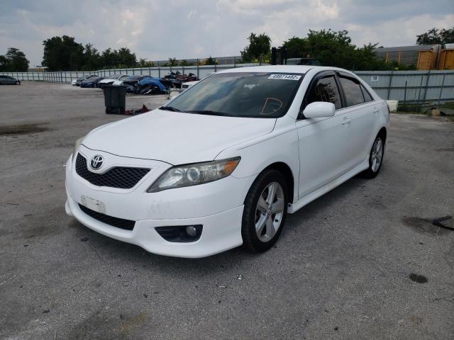 Photo 2 from auction – 2011 TOYOTA CAMRY BASE with VIN 4T1BF3EK5BU689253