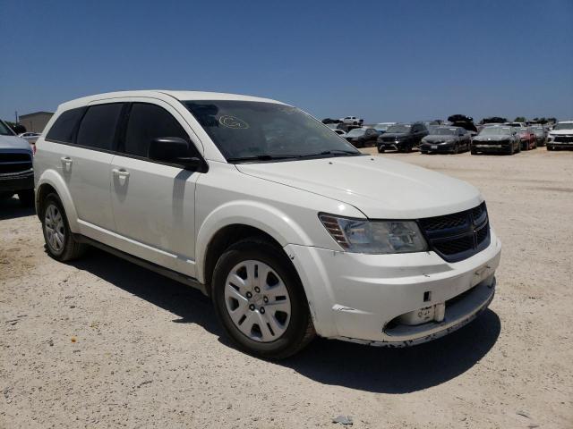 DODGE JOURNEY SE 2013 with VIN 3C4PDCAB9DT684690 - Photo from auction