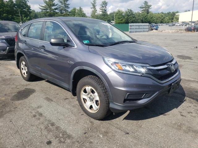 HONDA CR-V LX 2016 with VIN 5J6RM4H36GL116839 - Photo from auction