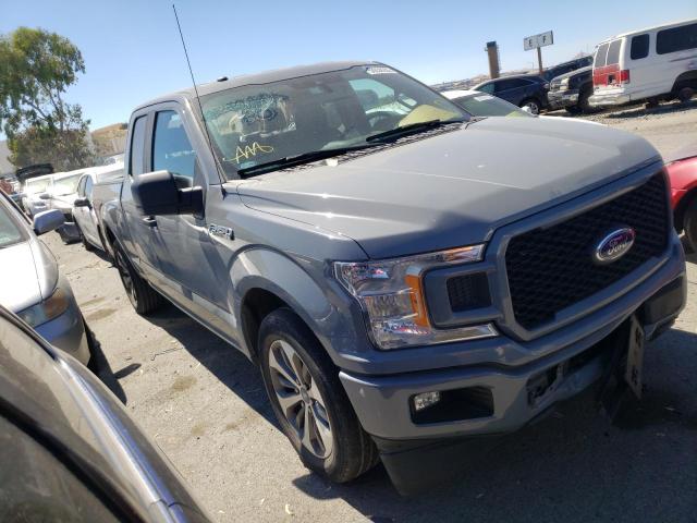 FORD F150 SUPER 2019 with VIN 1FTEX1CP5KKC36098 - Photo from auction