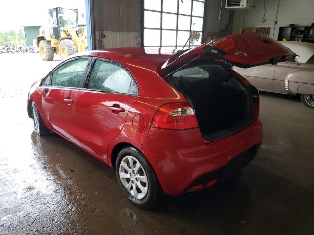 Photo 3 from auction – 2013 KIA RIO LX with VIN KNADM5A35D6172729