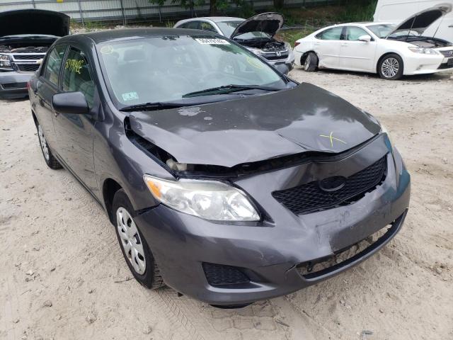TOYOTA COROLLA BA 2009 with VIN 2T1BU40E09C134512 - Photo from auction