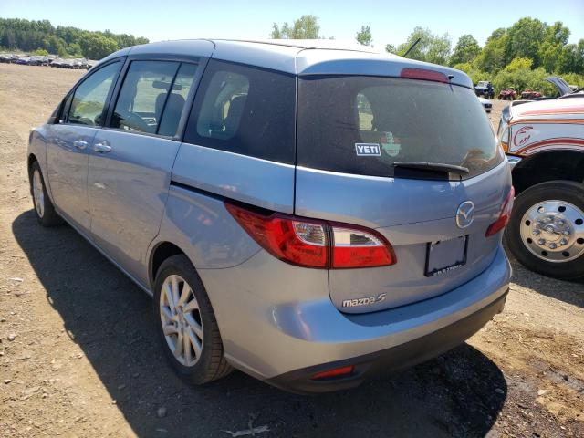 Photo 3 from auction – 2012 MAZDA 5 with VIN JM1CW2BLXC0143749