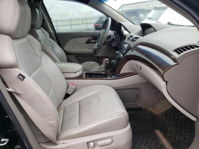 Photo 5 from auction – 2011 ACURA MDX TECHNO with VIN 2HNYD2H68BH542869