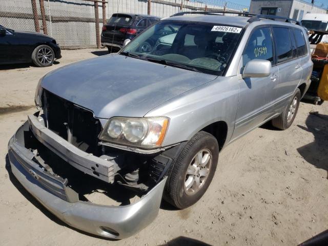 Photo 2 from auction – 2002 TOYOTA HIGHLANDER with VIN JTEGD21A020034184