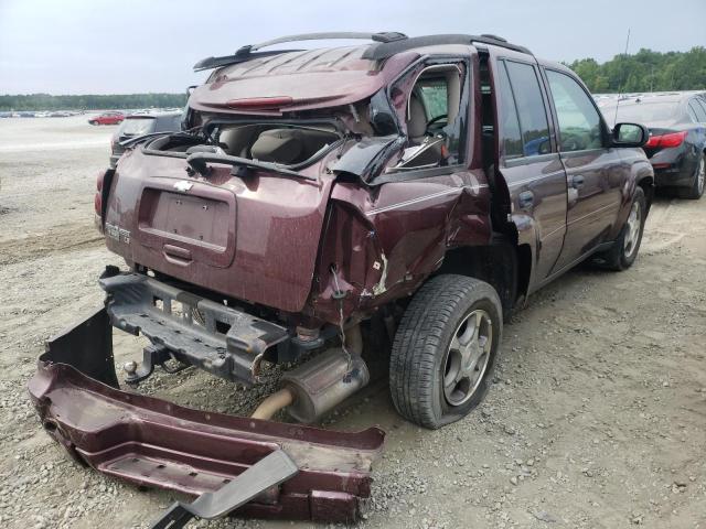 Photo 4 from auction – 2007 CHEVROLET TRAILBLAZE with VIN 1GNDT13S572271055