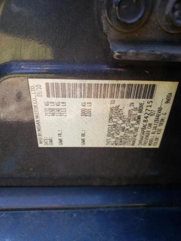 Photo 10 from auction – 2010 NISSAN MAXIMA with VIN 1N4AA5AP8AC842715