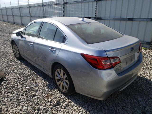 Photo 3 from auction – 2017 SUBARU LEGACY 2.5 with VIN 4S3BNAC67H3021289