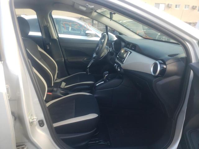 Photo 5 from auction – 2021 NISSAN VERSA SV with VIN 3N1CN8EV0ML858971
