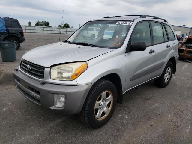 Photo 2 from auction – 2003 TOYOTA RAV4 with VIN JTEHH20V830190729