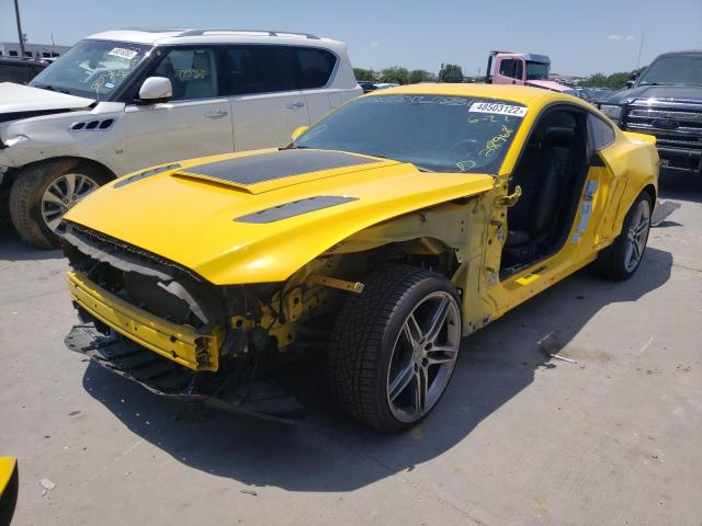Photo 2 from auction – 2015 FORD MUSTANG GT with VIN 1FA6P8CF2F5343804