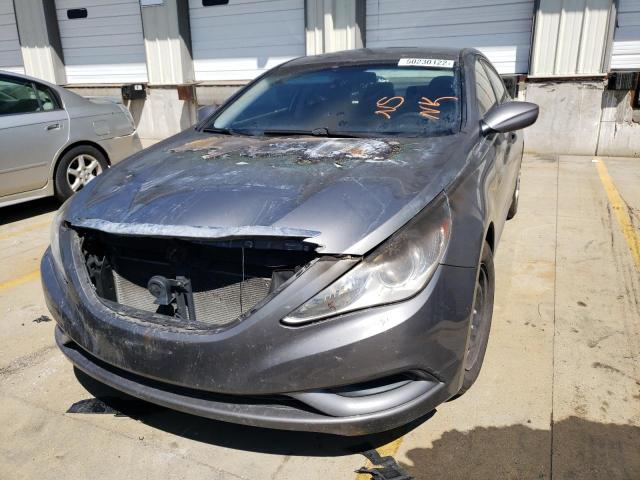 Photo 9 from auction – 2011 HYUNDAI SONATA GLS with VIN 5NPEB4AC4BH227469