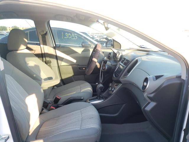 Photo 5 from auction – 2013 CHEVROLET SONIC LT with VIN 1G1JC5SH3D4153815