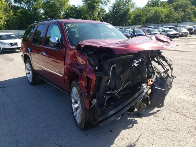 CHEVROLET TAHOE 2011 with VIN 1GNSKCE03BR278345 - Photo from auction