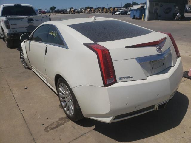Photo 3 from auction – 2013 CADILLAC CTS PERFOR with VIN 1G6DM1E3XD0141083