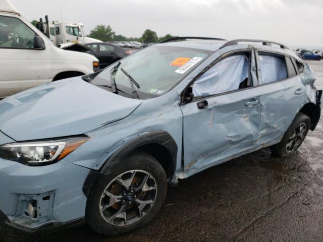 Photo 9 from auction – 2020 SUBARU CROSSTREK with VIN JF2GTAEC3L8218522