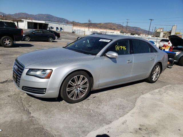 Photo 2 from auction – 2011 AUDI A8 L QUATT with VIN WAURVAFD2BN005468