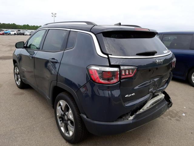 Photo 3 from auction – 2018 JEEP COMPASS LI with VIN 3C4NJDCB4JT222018